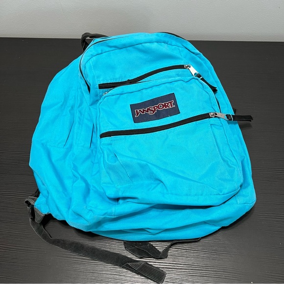 Jansport Bags Jansport Big Student Backpack Light Blue Poshmark